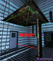 A spiketrap in detection mode (made with Imperium).
