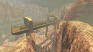 Yellow scaffolding for shortcuts