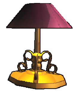 Fancy lamp
