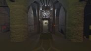 Mineshaft Elevator (descended position)