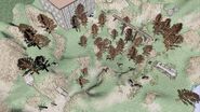 Map of Adamance (with the use of Freecam)