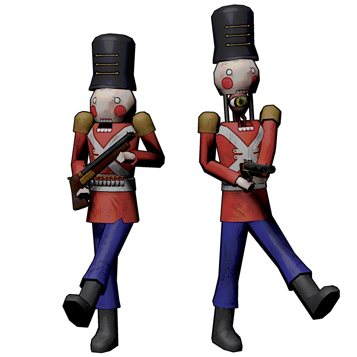 Nutcracker | Lethal Company Wiki | Fandom