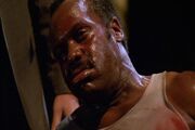 Roger murtaugh beaten up