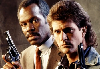 Roger Murtaugh (left) and Martin Riggs.