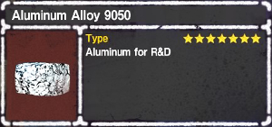 Aluminum Alloy 9050 - Let It Die Wiki