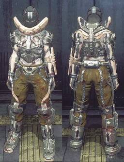 Exo-armor Set 1 F