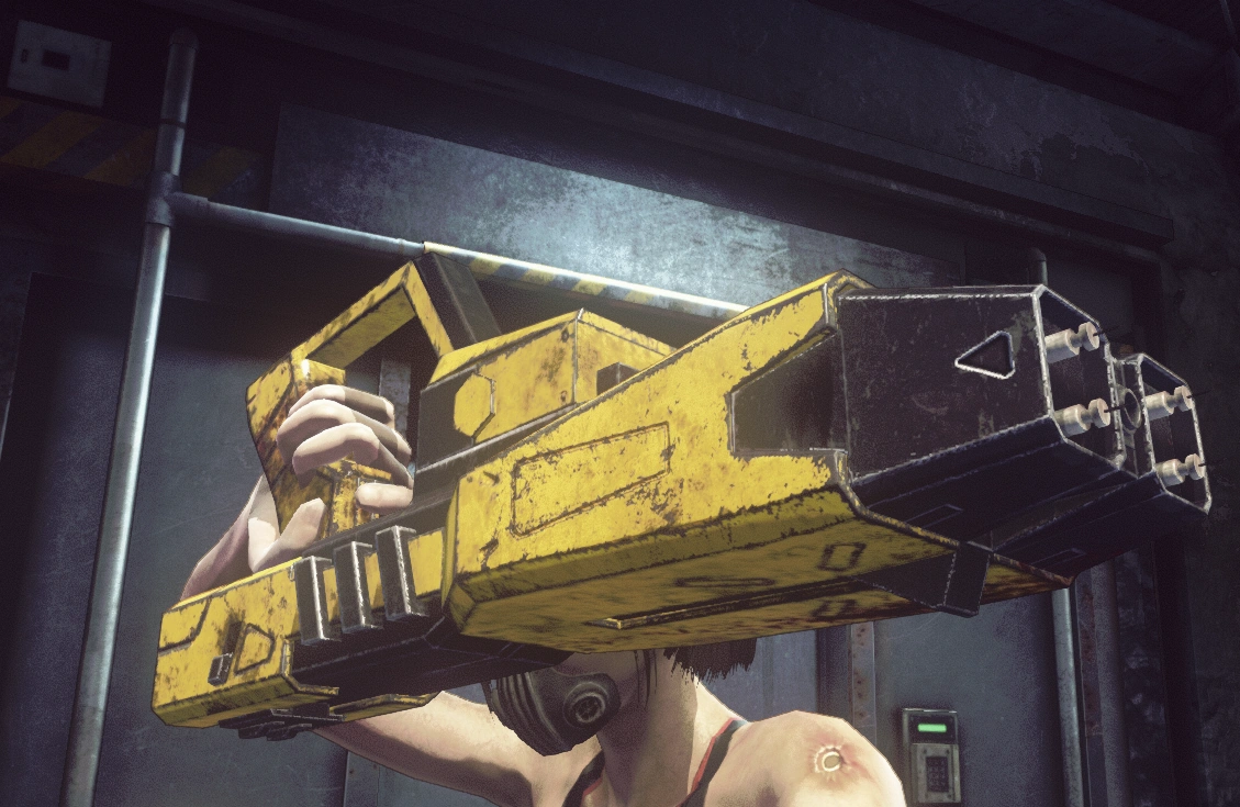 その他 anonymous Stun Gun - Let It Die Wiki