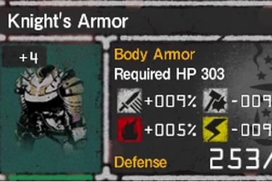 Knight's Armor ZX - Let It Die Wiki