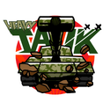 Decal-Heavy Tank