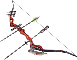 Hunting Bow Render