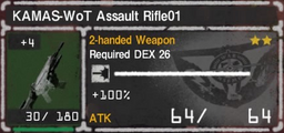 KAMAS-WoT Assault Rifle01 4