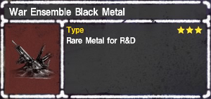 Metal Black Wars