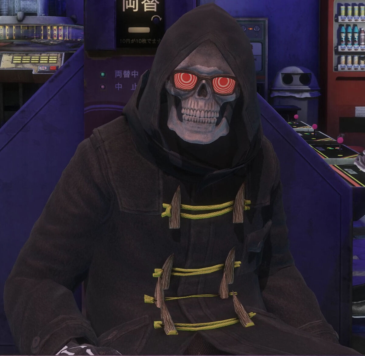 Uncle Death - Let It Die Wiki