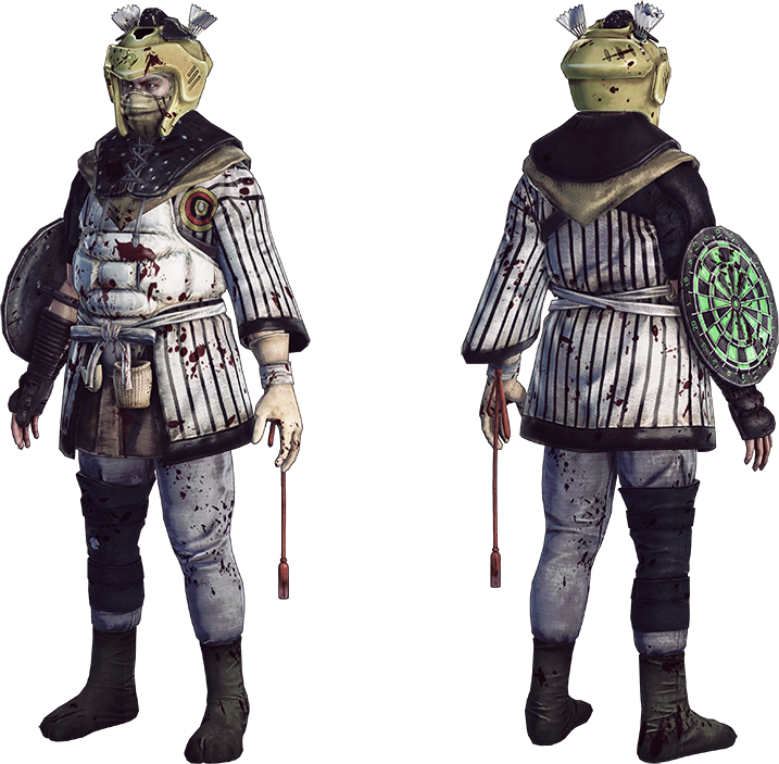 Hard Target Head - Let It Die Wiki