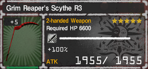 grim reaper scythe roblox