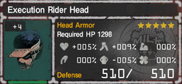 Execution Rider Head 4