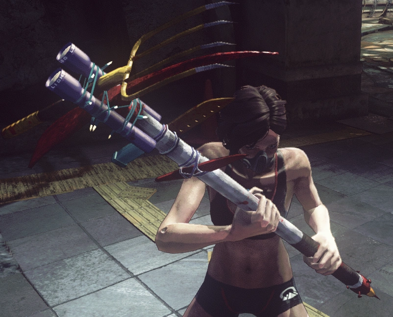 Combat Pickaxe - Let It Die Wiki