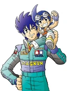 Go Seiba | Bakusou Kyoudai Let's & Go!! Wiki | Fandom