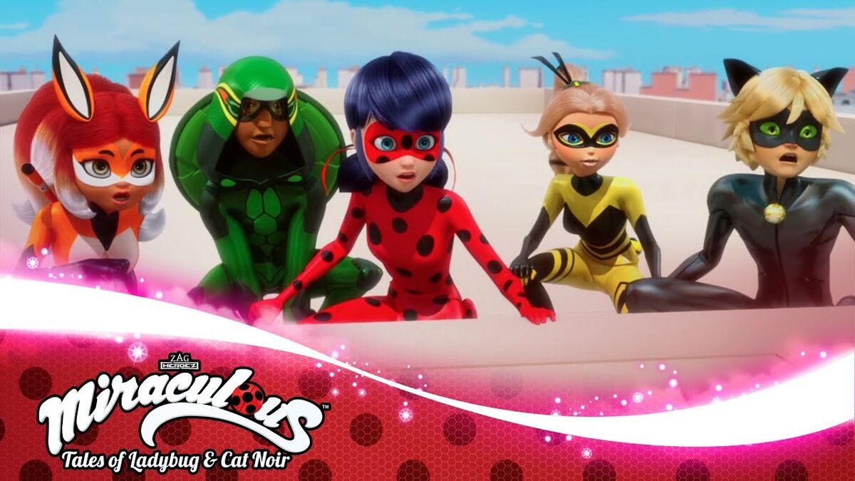 Miraculous: Tales Of Ladybug And Cat Noir : ABC iview