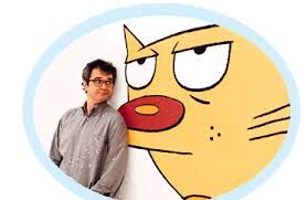 Peter Hannan with Cat from CatDog.jpeg