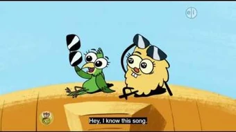 Sukkar Parakeet Song Let S Go Luna Wiki Fandom