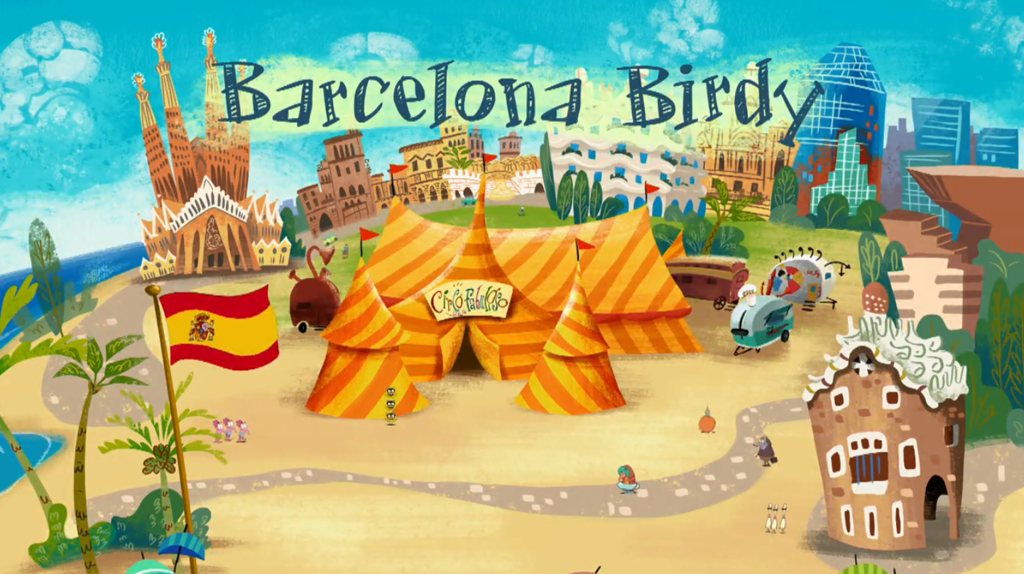 Barcelona Birdy Let S Go Luna Wiki Fandom