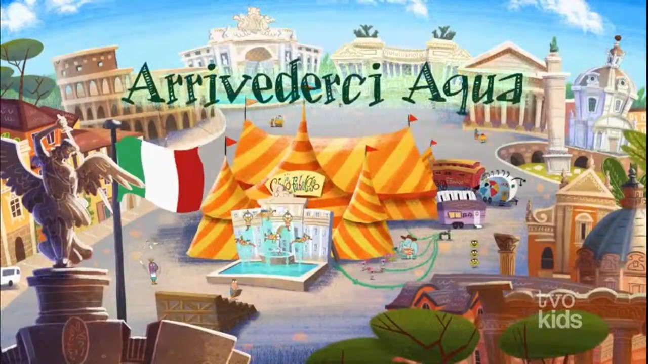 Arrivederci Aqua Let S Go Luna Wiki Fandom