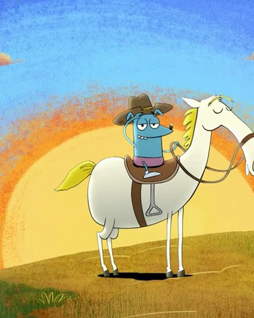 I M Just A Jittery Jackaroo Let S Go Luna Wiki Fandom