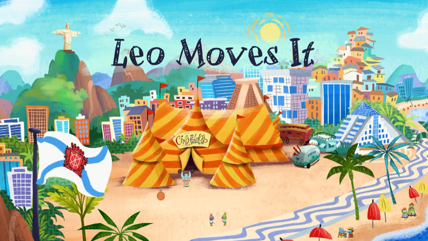 Leo Moves It Let S Go Luna Wiki Fandom