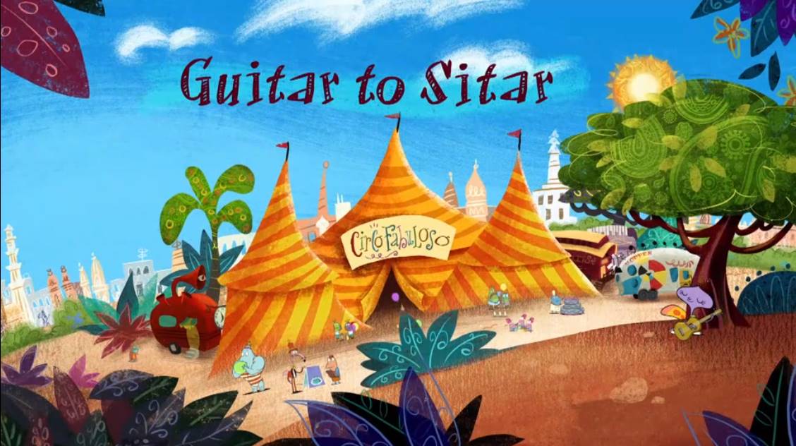 Guitar To Sitar Let S Go Luna Wiki Fandom Guitar To Sitar Let S Go Luna Wiki Fandom