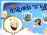 Luna's Postcards Around the World