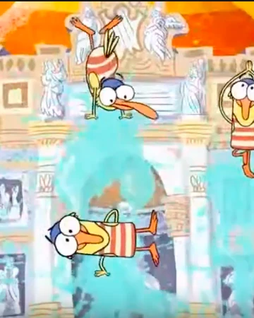 The Aqua Ducks Let S Go Luna Wiki Fandom