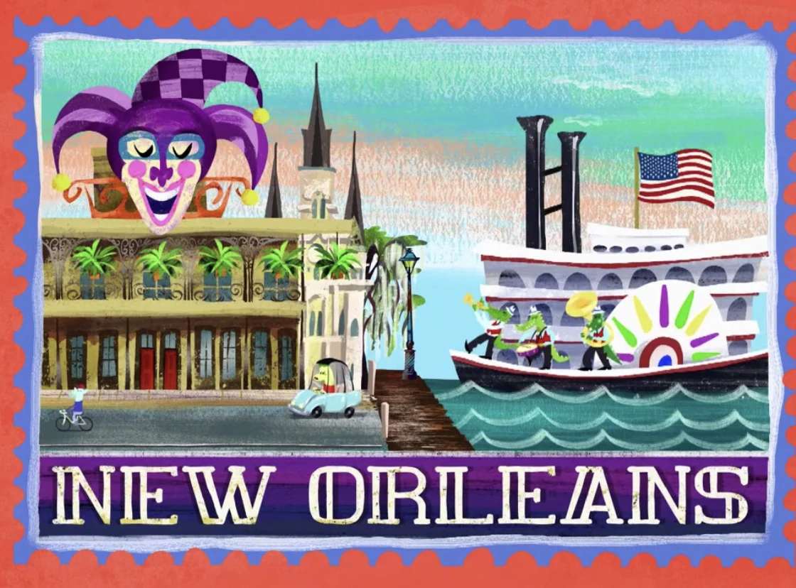 New Orleans, Louisiana Let's Go Luna! Wiki Fandom