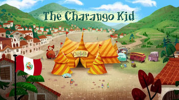 The Charango Kid Title