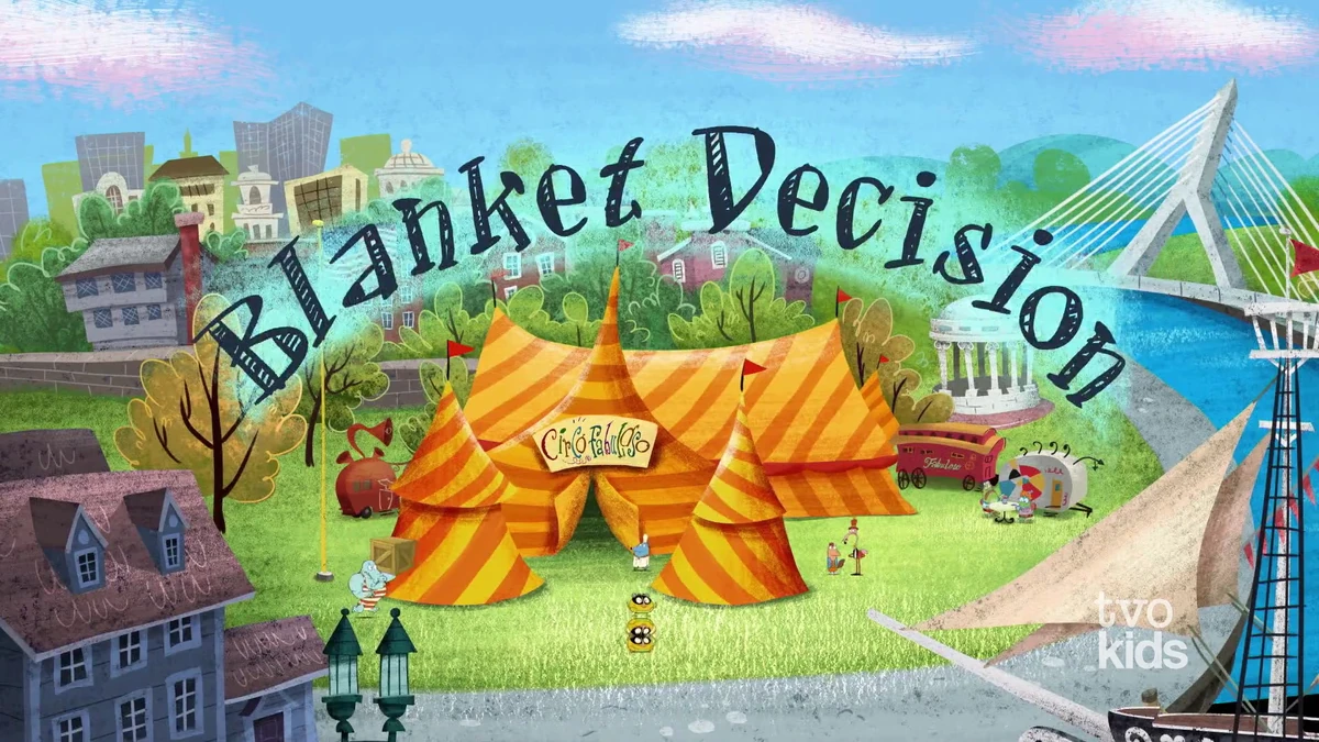 Blanket Decision Let's Go Luna! Wiki Fandom