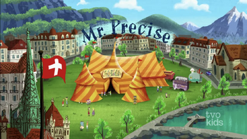 Mr. Precise (episode)