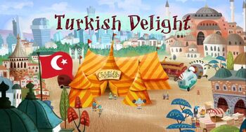 Turkish Delight Title