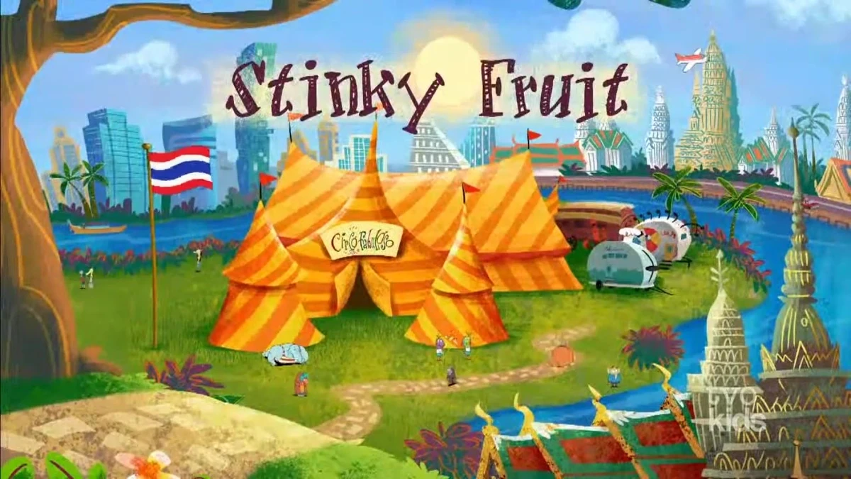 Stinky Fruit Let's Go Luna! Wiki Fandom