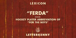 Slang Terms | Letterkenny Wiki | Fandom