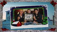 Christmas card with Wayne (The Three Wise Men)