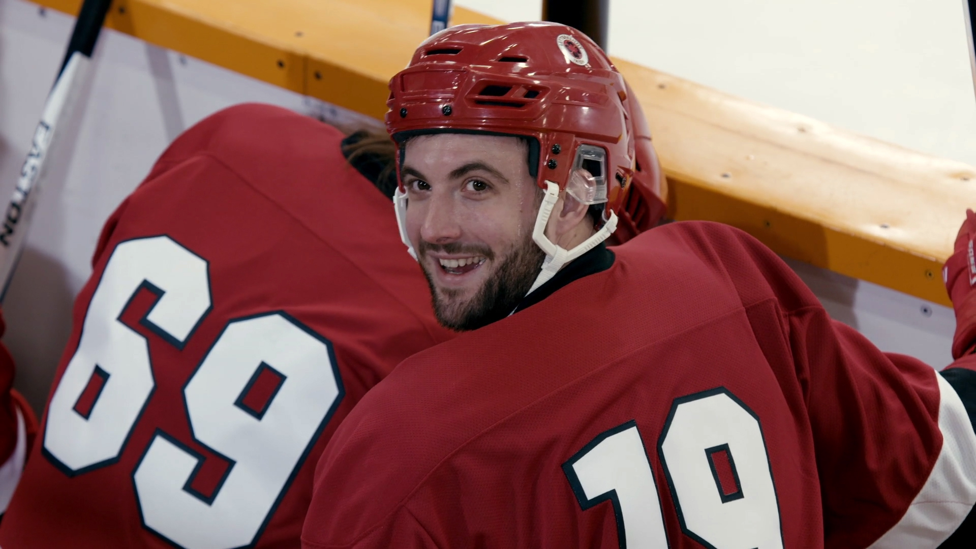 Who Plays Shoresy in 'Letterkenny' and Why is His Face Always Hidden?