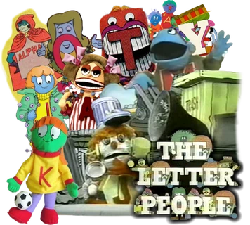 Letter People Wiki