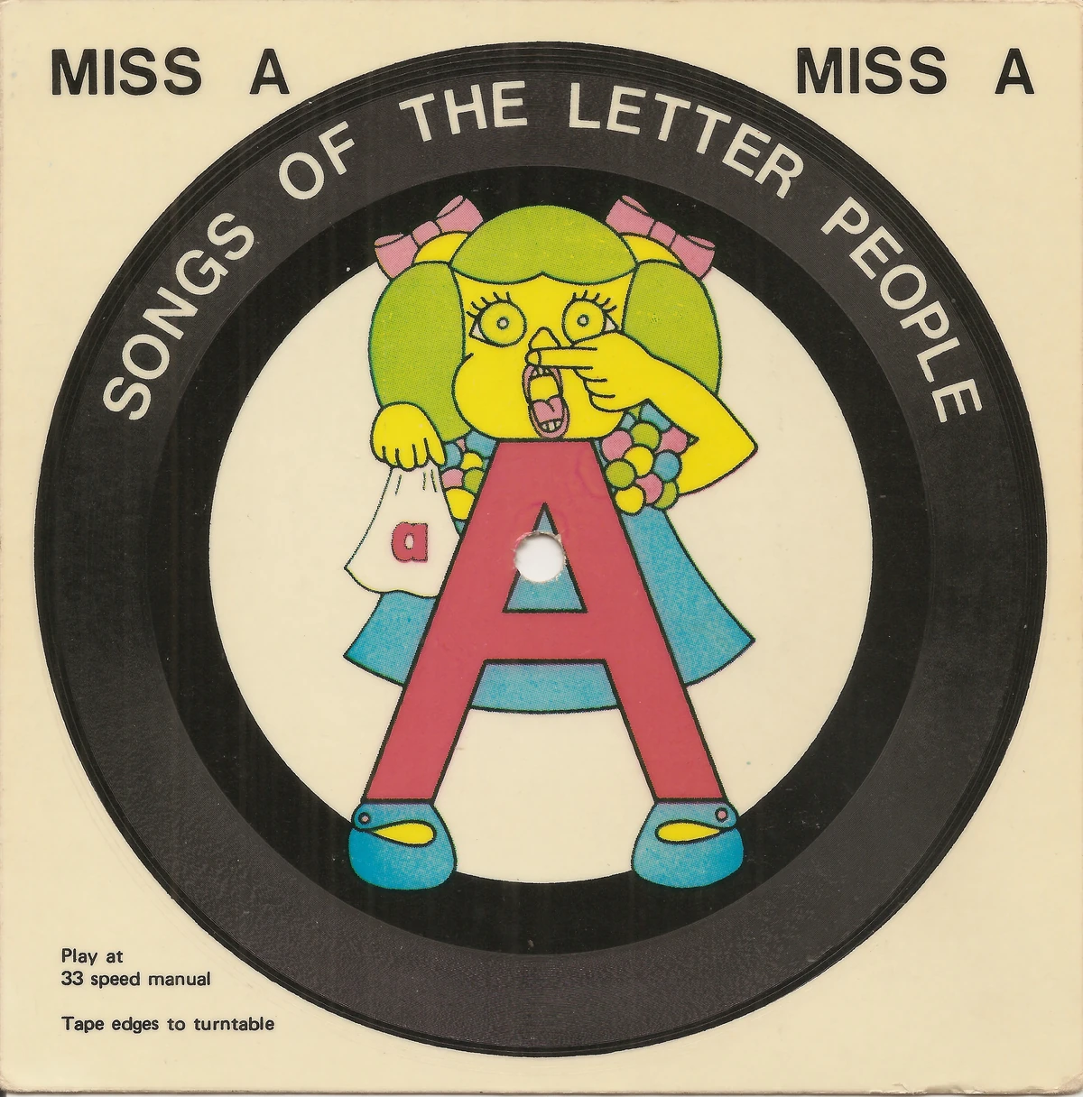 Songs of the Letter People (1973 singles) | Letter People Wiki