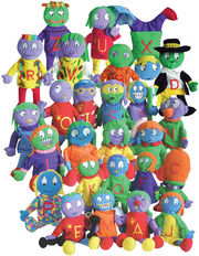 Letter people collage1