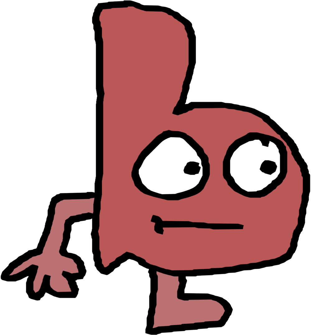 B Letters and Numbers and Smbols Wiki Fandom