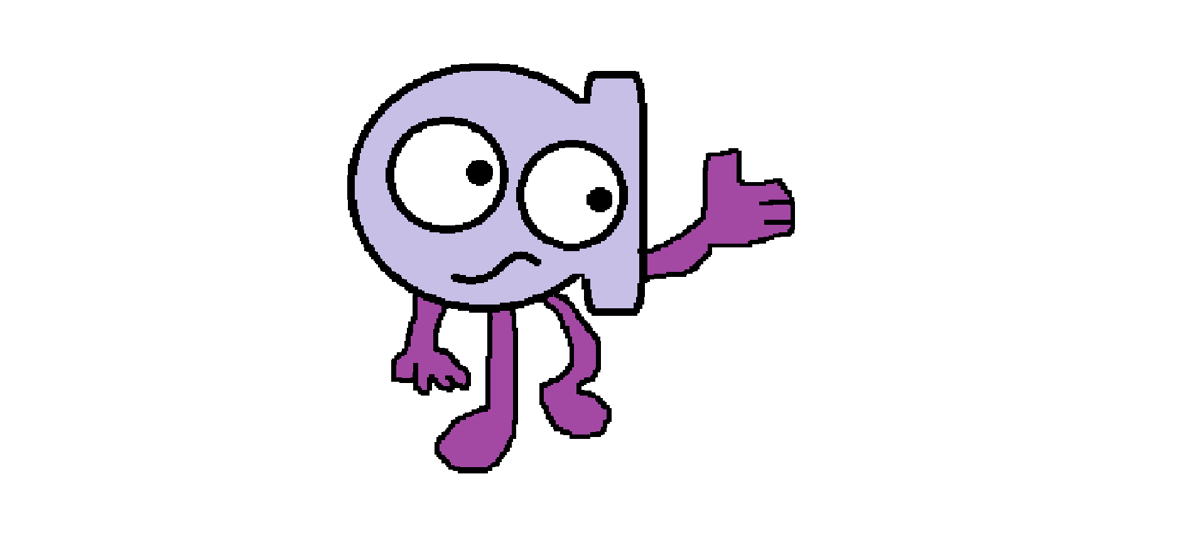 Kyle's Letters, Numbers, and Symbols (By KyleTheBFBFan aka KyleBFDIwiki