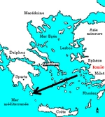 île de Calypso, Ogygie