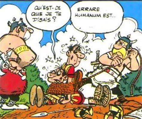 Errare humanum est Wiki LettresAntiques Fandom