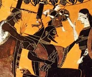 La naissance d'Athéna.