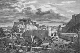 City of Rome during time of republic